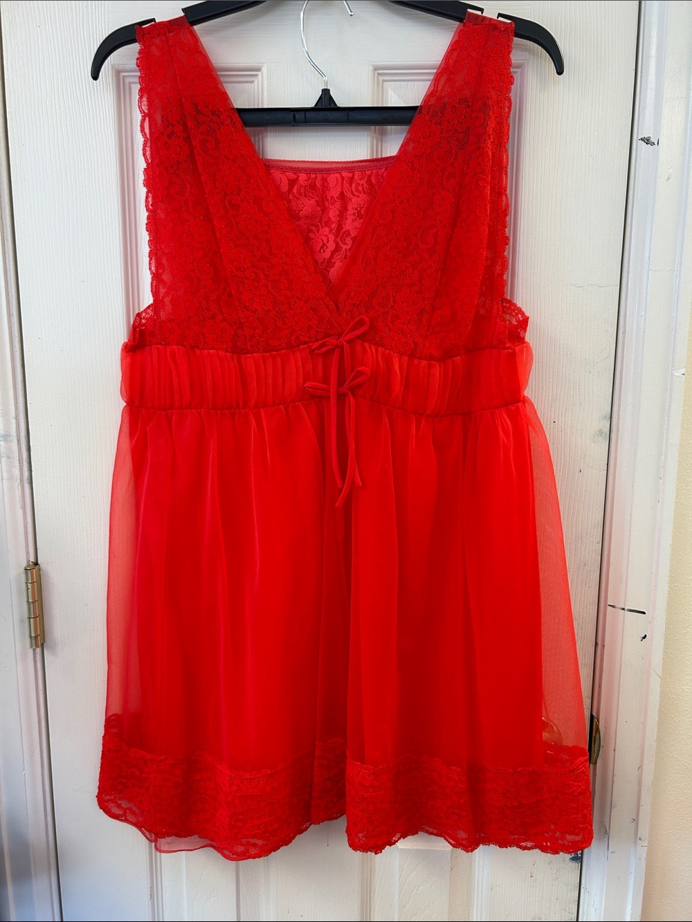 Vintage nightgown set